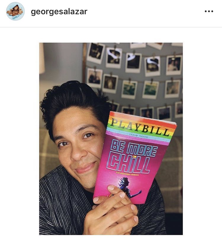 that_adrenaline's tweet photo. #BeMoreProud at @BeMoreChill this June β€οΈπ§‘πππππππ³οΈβπ
I HONESTLY CANβT WAIT TO SEE THE SHOW THIS MONTH & GET A #Pridebill
#PrideMonth2019 https://t.co/W0iBhaQxNU