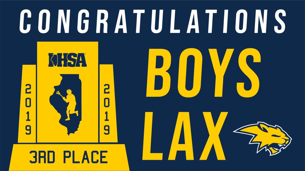 NeuquaValley's tweet image. Congratulations @NeuquaLacrosse - 3rd Place at @IHSAState