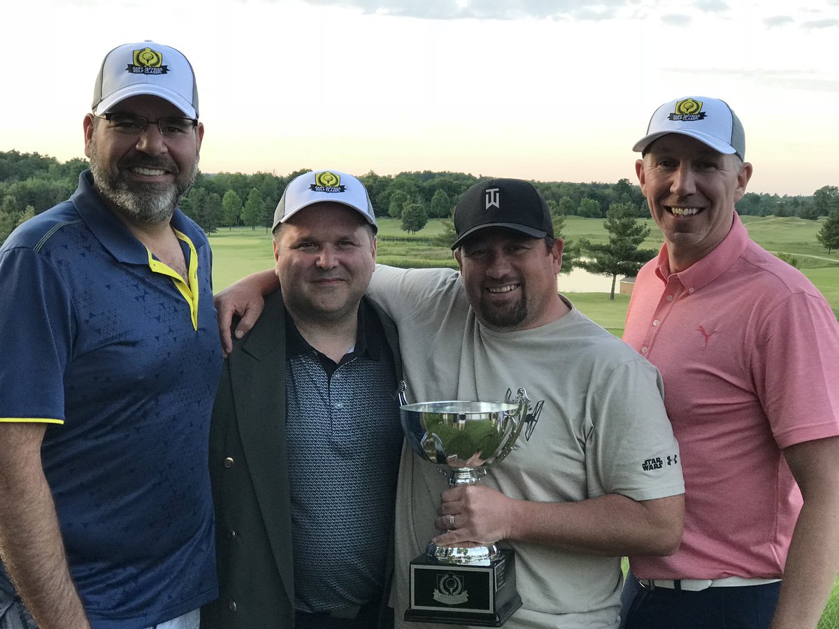 CoachJeffGolf's tweet photo. ⛳️ We are 1️⃣ week away from the 3rd annual Gary Jeffries Golf Classic! Who will be the next to dawn the ‘Gary Green Jacket’ and which foursome will have their names engraved on one of the greatest trophies in all of sports!?! See everyone June 8th at Wildwinds! 🗓 🏆 https://t.co/TOWXehFEua