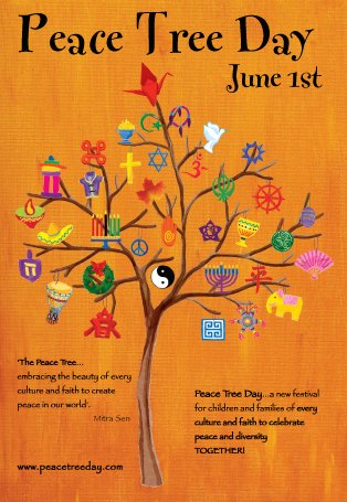 Mayor John Tory proclaims Peace Tree Day in Toronto! Hope everyone has a very inspiring day discovering the beauty of diversity! Here are some ideas for your schools to celebrate...peacetreeinternational.org/peace-tree-eve…