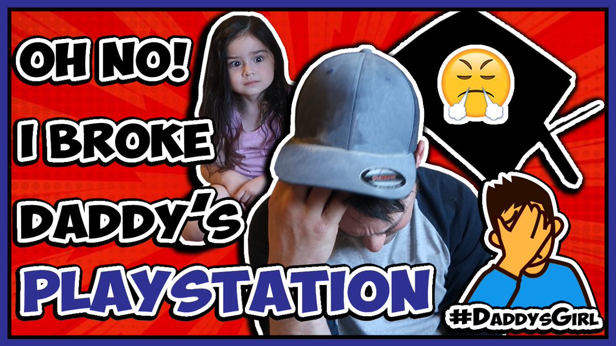 _daddysg1rl's tweet photo. WATCH HERE: https://t.co/xNeY500mj2

BROKEN PLAYSTATION PRANK ON DADDY (HE FREAKED OUT!!!)

💋 Subscribe to Our YouTube Channel: https://t.co/vALf5BKhz5

Comment Down below if you could do something like this to someone?! 🤫

#Playstation #SonyPlaystation #Gamers #Pranks #YouTube https://t.co/DblLpaDMhB