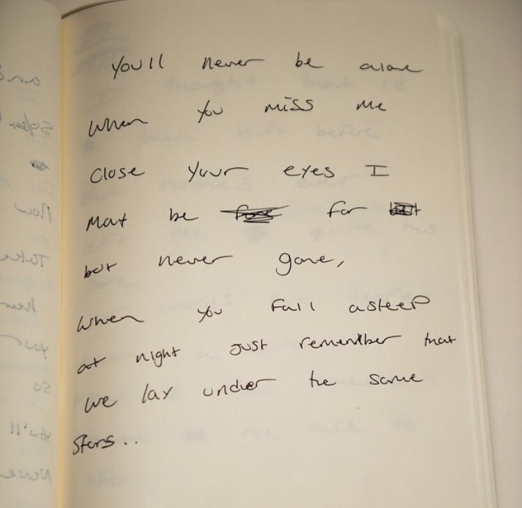 bohomendes's tweet photo. Bet you didnโt know what was to come when you wrote this @ShawnMendes #NeverBeAloneFeb16 ๐ฅบ https://t.co/STd5gCgrHF