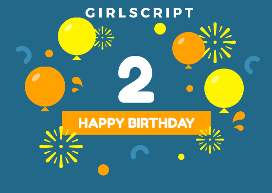 anubhamane4's tweet photo. Happy Birthday @Girlscript1 π€© #GirlscriptTurns2 #GirlScript #gssoc #letspy #codepreneur #summit #chapters
CC- @girlscriptsoc @gscriptGZB @girlscriptnoida @girlscriptkol @gscriptGZB @GirlScriptJal @GSFJaipur @GirlScriptCA @GirlScriptNsk @GirlScriptAhm @GirlScriptDelhi https://t.co/rzD6W3hyfG