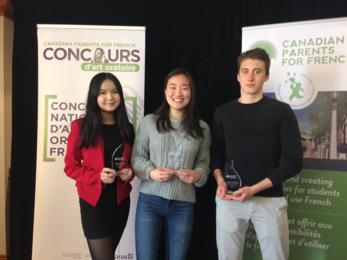 kathysinclair13's tweet photo. Félicitations to @StPaulOCSB student Sebastian Nicoll who placed second at the Concours d’art oratoire NATIONAL today winning $9000 in scholarship money to UOttawa!  Way to go Sebastian! Nous sommes très fiers de toi! #BeStPaul #BeAccomplished #BeOCSB https://t.co/o7wB1P3Q6r