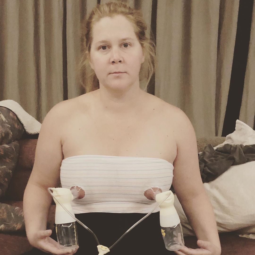 BlogHer's tweet image. #HappyBirthday to #BlogHer18 Summit Speaker and new mom, #AmySchumer! Claps for always keeping it real. 👏