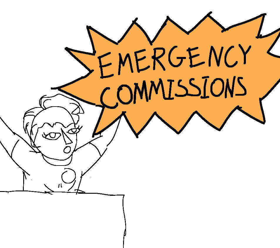 mary_rosemarx's tweet photo. Hi! Bad things happened! I know this account is a mess, but I will provide some examples on the replies. If you'd like to commission me, feel free to DM me! https://t.co/9Zdhu1PCAv
