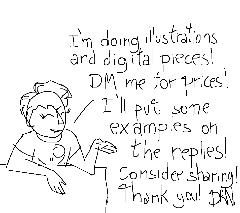 mary_rosemarx's tweet photo. Hi! Bad things happened! I know this account is a mess, but I will provide some examples on the replies. If you'd like to commission me, feel free to DM me! https://t.co/9Zdhu1PCAv