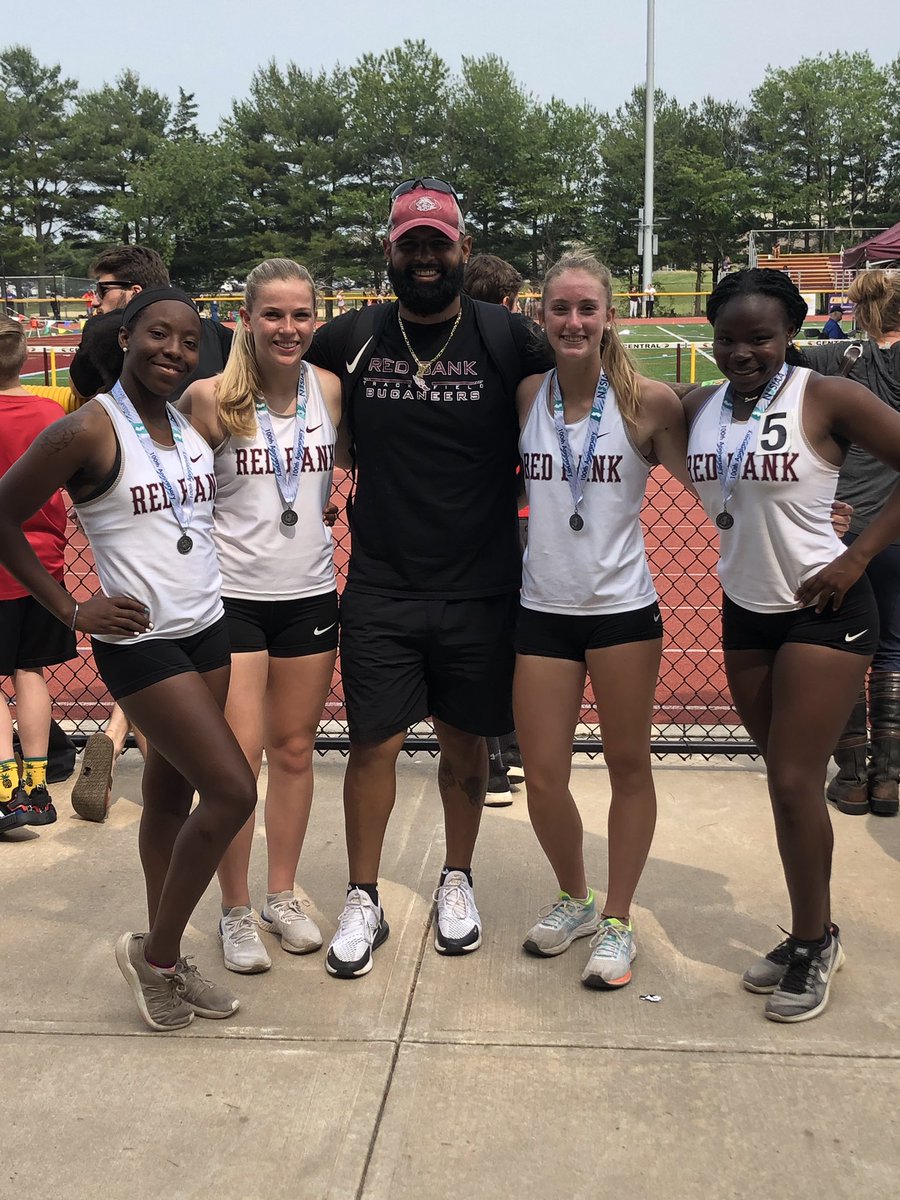 CoachMendoza13's tweet photo. Also Congrats to Maggie Cahill on placing 6th in the 200 and another congrats to the Girls 4x100 on their State Runner Up placement 48.86 Great work!!! @njmilesplit @APPSportsDesk @RBRCrossCountry @RBR_TRACK @CoachDalPra @JSZ_Sports @HSSportsNJ @NJ_Sports https://t.co/NWOXtiaf6d