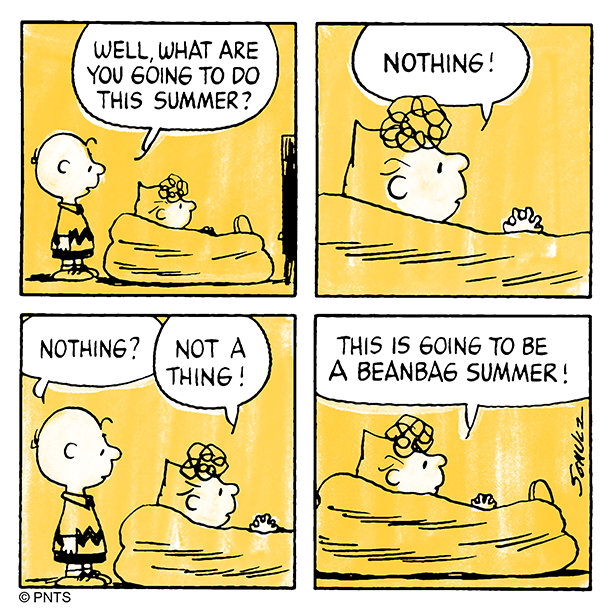Planning a beanbag kind of Summer.