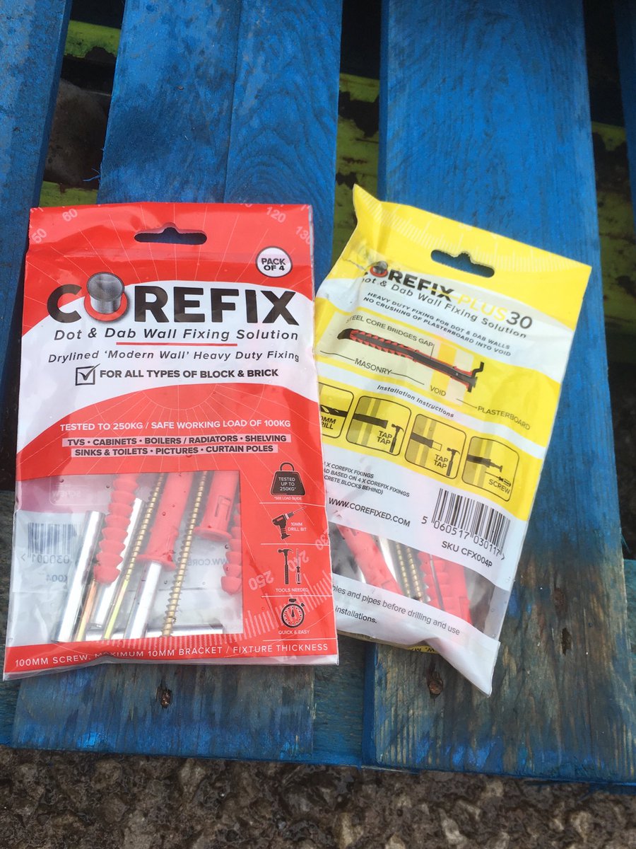 swift_iron's tweet image. For your #DotandDab wall fixing ⁦⁦@GripItFixings⁩ #corefix in store ideal for the heavy duty fixings. ⁦@pbplumber⁩ ⁦⁦@GoodHomesMag⁩ ⁦@TheLeedsPlumber⁩ ⁦@PHAMNews⁩ ⁦@LiveShopLocal⁩
