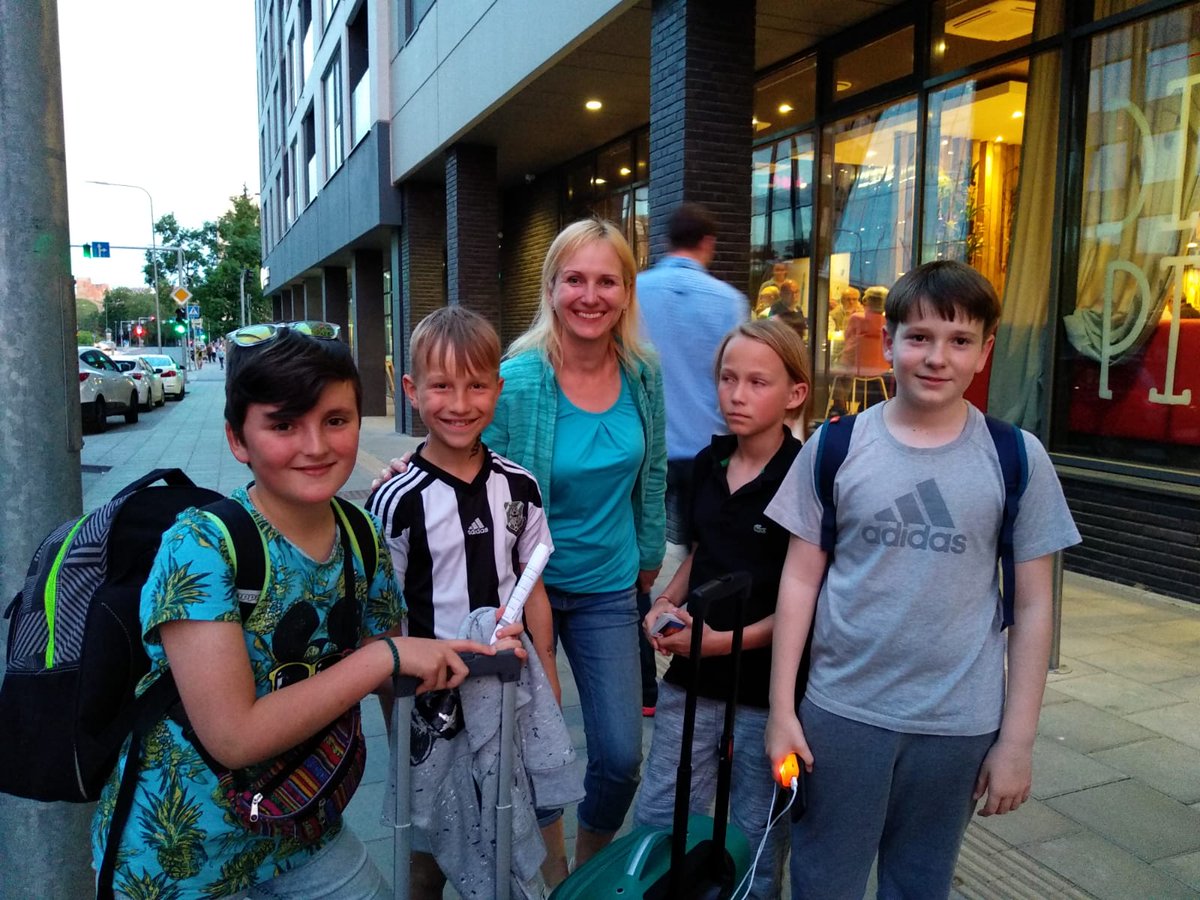 a_cultures's tweet photo. We are in Lithuania!!! Ready to have an exciting experience with our new families!!! Thank you for your warm welcoming!!!@Erasmus_Project https://t.co/EaTsva8kFh