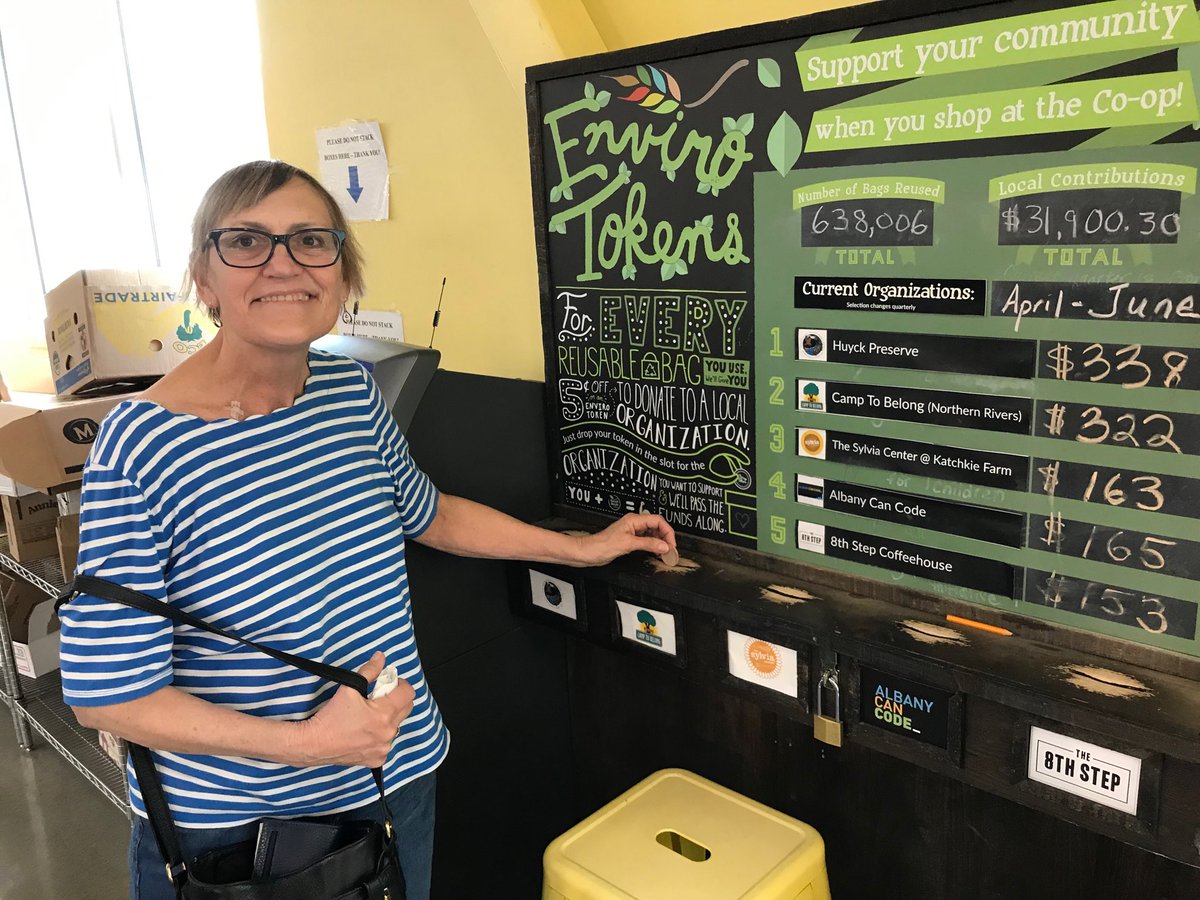 wgettman's tweet photo. Don’t forget to drop your token from #honestweight food co-op for ⁦@_northernrivers⁩ #camptobelong https://t.co/guKGaaCd4U