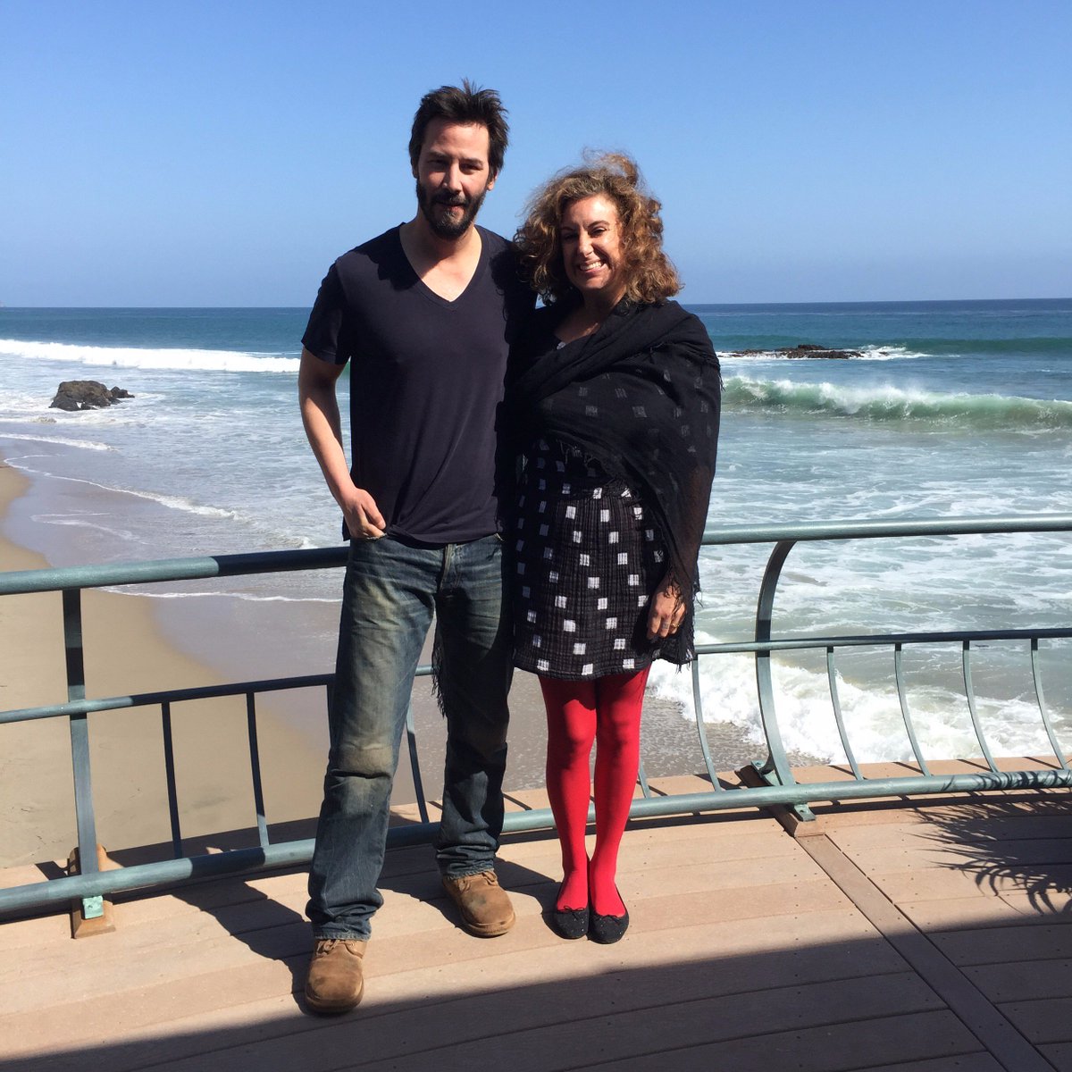 KiwiLovesYou's tweet photo. @Taken_aBlack never stop tweeting about keanu + watch #spf18 on netflix for a wild ride with a keanu cherry on top https://t.co/opV4GmOHvB