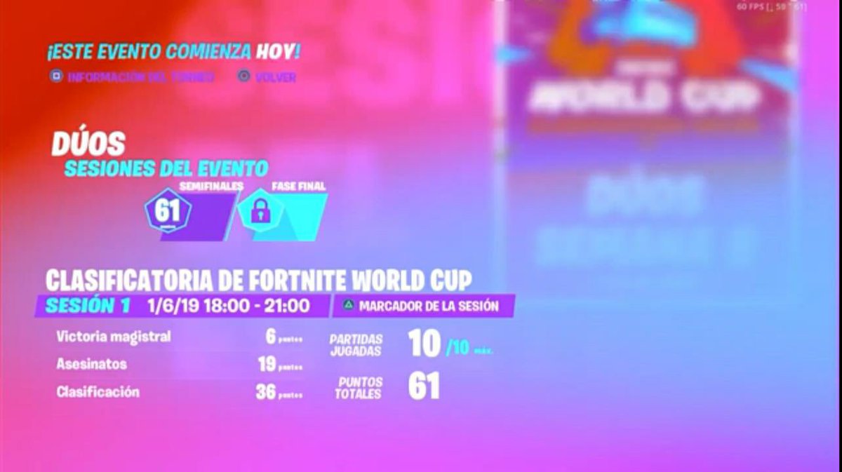 InvokersTeam's tweet photo. No ha sido nuestro sábado, seguiremos intentando.

En general, no han sido malos resultados, de hecho nuestro jugador @josejljavier se ha acercado y mucho.

Desde una play y sin su duo ha conseguido 61 puntos.

¡Enhorabuena a todos!💜 https://t.co/LV6y5CaCsS