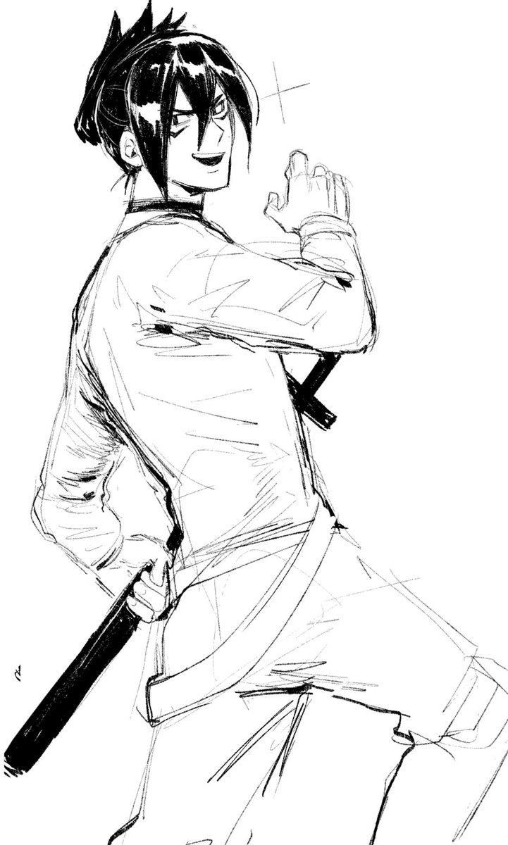 Been in a mood for one punch man lately lol 