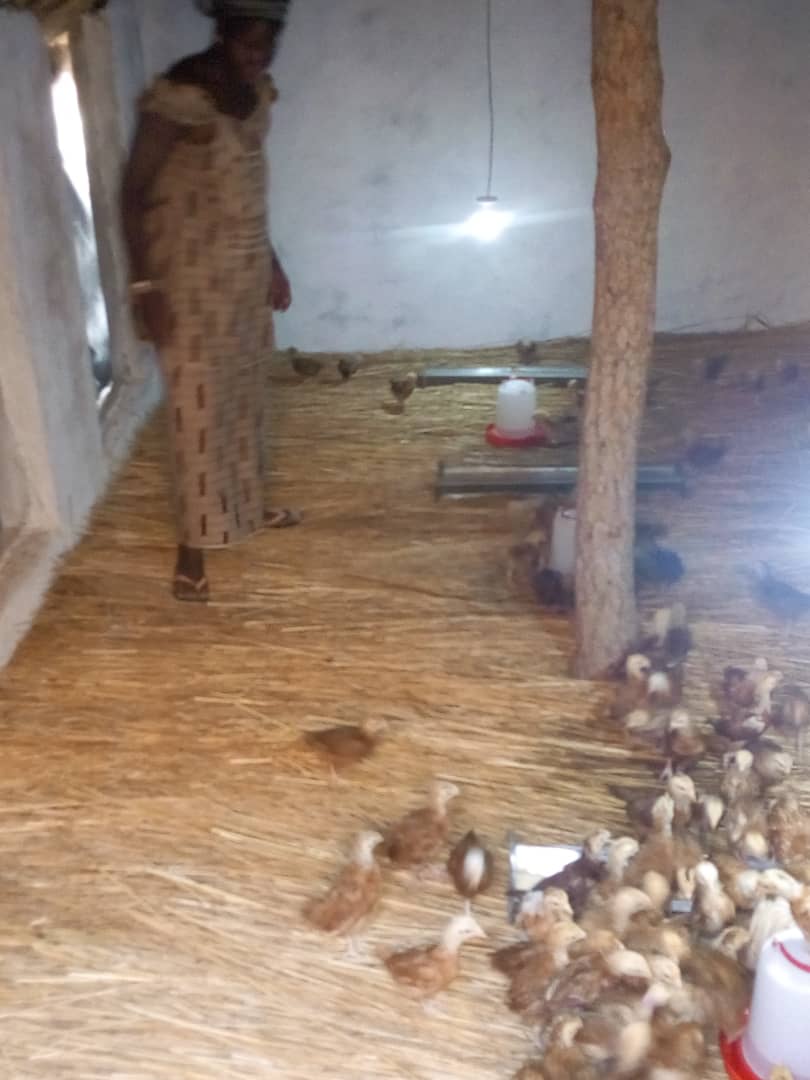 CamideDvlpment's tweet photo. #Lassociation #Camide aide les femmes des villages des zones rurales à élever des poules afin qu'elles puissent répondre à leurs besoins économiques. https://t.co/DFJxaa3M4U