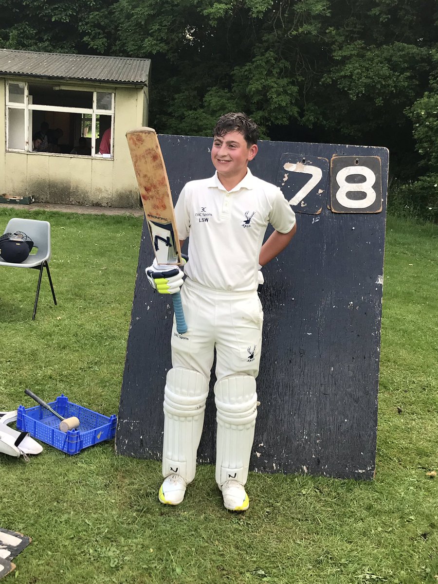 Carla4986's tweet photo. 78 not out in seniors today! Well done my boy ๐ gave the payntrs a good run ๐ #payntrjuniorambassador @PayntrCricket Leo wilson ๐ค https://t.co/aI1L0fw798