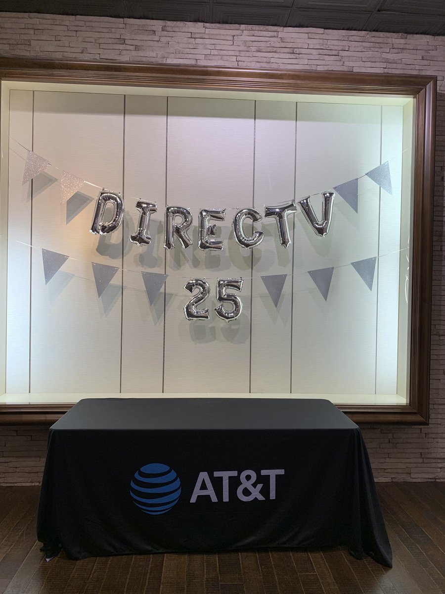 Citrus Park is excited to Celebrate DirecTV’S 25th Anniversary!! <a href="/ReanTaube/">ReAn Taube</a> <a href="/MilagrosMontout/">Milagros Montoute</a> @BestoftheWestFL