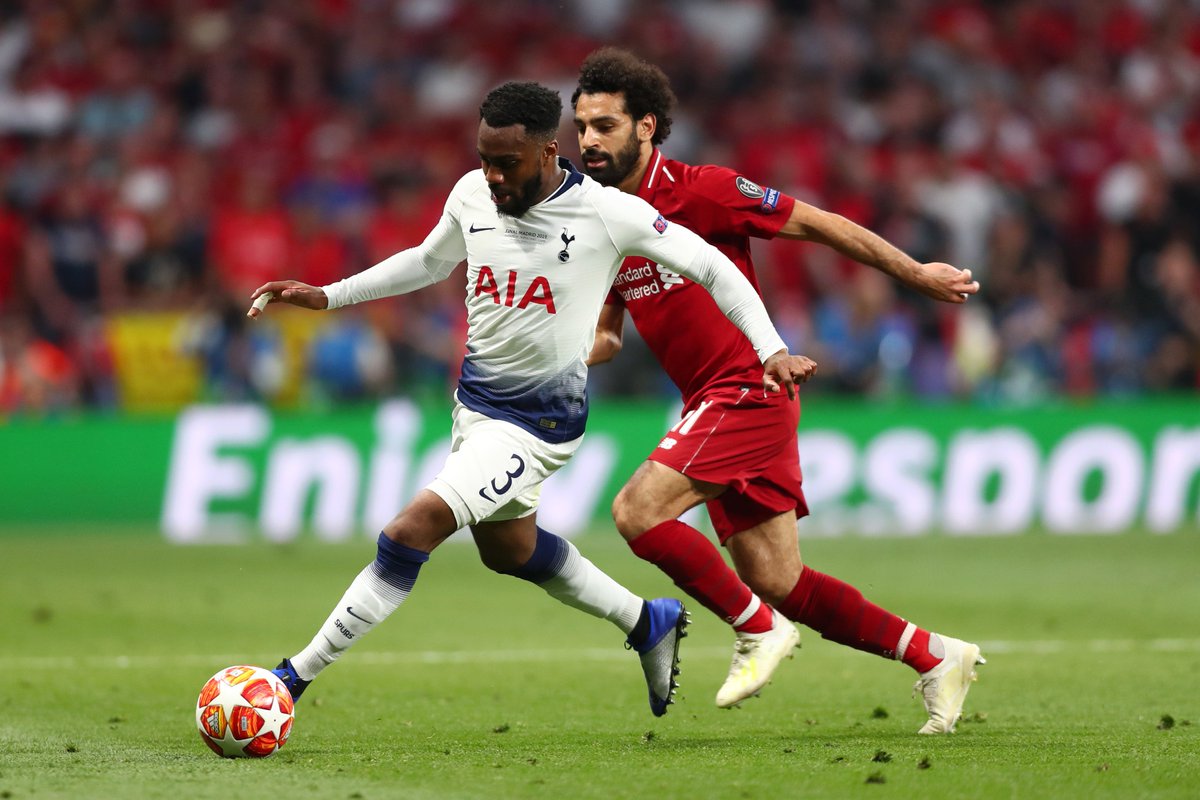 SpursOfficial's tweet photo. We're back for a huge second half! 

COME ON YOU SPURS! 

⚪️ #THFC 0-1 #LFC 🔴 https://t.co/GqmCVodvcV
