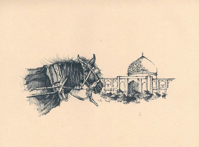 Isfahan_USk's tweet photo. 🔹🔹میدان نقش جهان - مسجد شیخ لطف الله
✒Sketch by @behnammnn

#sketch #sketchbook #sketching #sketches #sketchingdaily #drawing #drawings #artistsoninstagram #art #sketchart #artsketch#archisketcher #artworks #archieandrews #architecturestudent #sketchzone #traveldrawing #arch… https://t.co/WMAwBaS09z