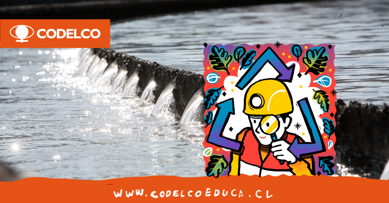 CodelcoChile's tweet photo. La minería del siglo XXI presenta desafíos para asegurar una explotación sustentable. En Codelco trabajamos para lograr una mejor relación entre las actividades propias de nuestro sector con el medio en el que se llevan a cabo. Conoce más en #CodelcoEduca https://t.co/yaW5KSAV83 https://t.co/6ODDZU62K7