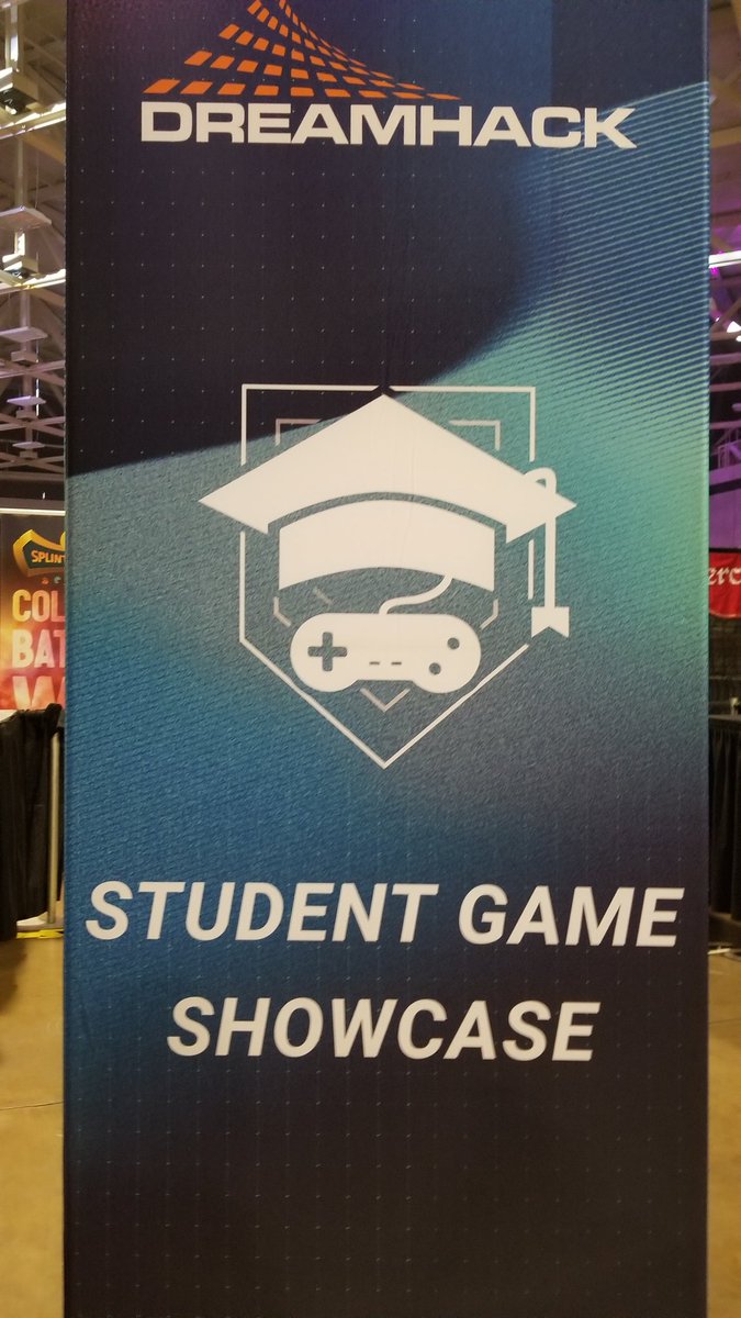 ReadySetHaiya's tweet photo. Find Ready? Set Haiya! in the student showcase at @DreamHack https://t.co/ZBlRGJAAOx