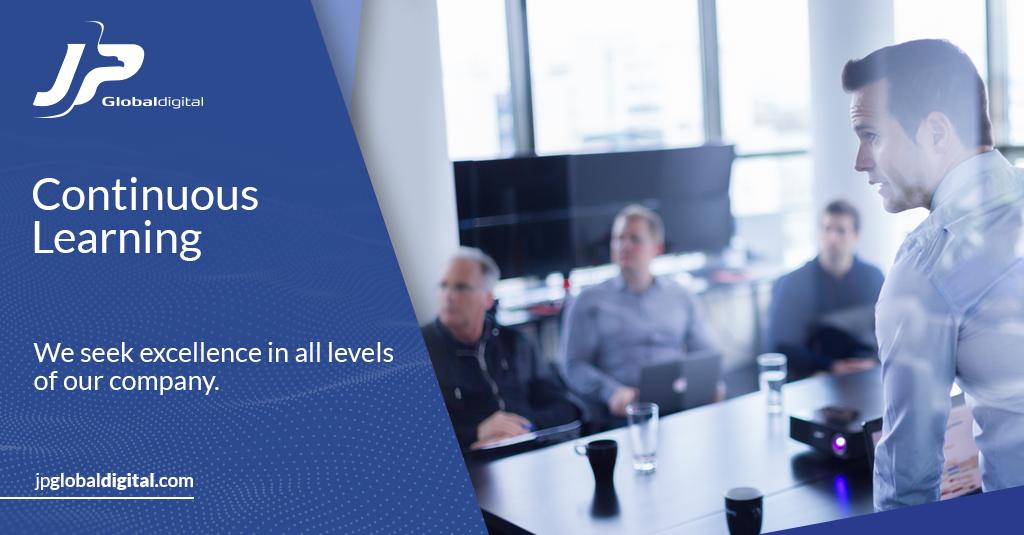 JPGlobaldigital's tweet photo. Our in-house training center is one of #JPGlobalDigital initiatives to promote a culture of continuous learning and professional growth of our personnel. We seek excellence in all levels of our company. #HHRR #JPTeam
https://t.co/gsUGiA1Er1 https://t.co/Wh02v0Y9qJ
