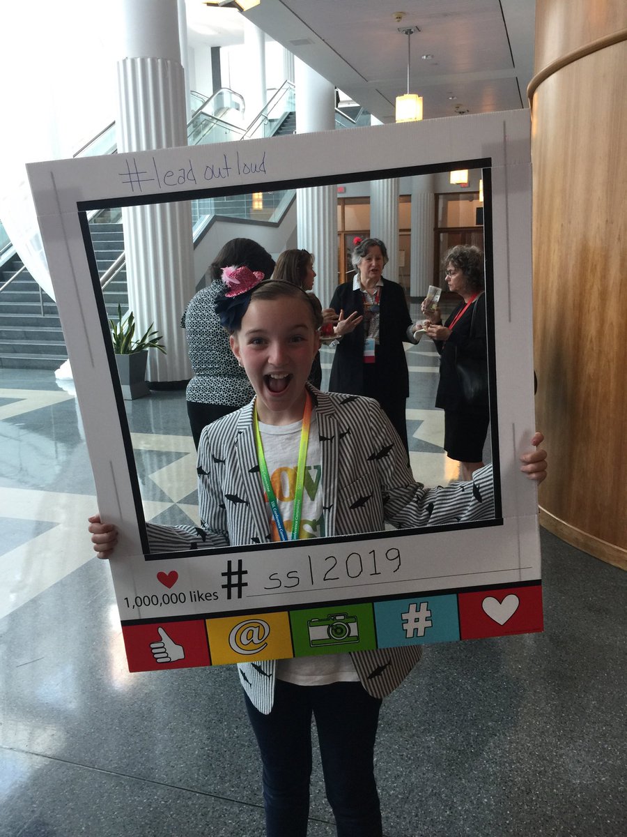 melissamcelve's tweet photo. #SSL19 https://t.co/MtuB20C5S3