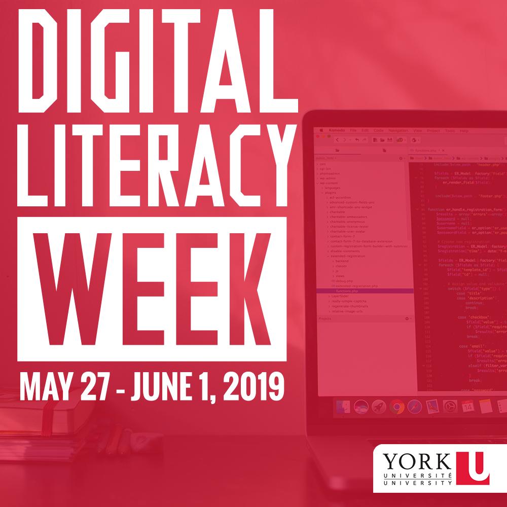 yorkulibraries's tweet photo. And that’s a wrap on Digital Literacy Week! For more on some of the topics we’ve covered this week visit the links below! #DLweekTO
Fake News: https://t.co/b1sNQz3dP0
Open Access: https://t.co/enFbQ3l5JF
Research Data Management: https://t.co/xF4Naxmgcu https://t.co/k3phtS72Pr