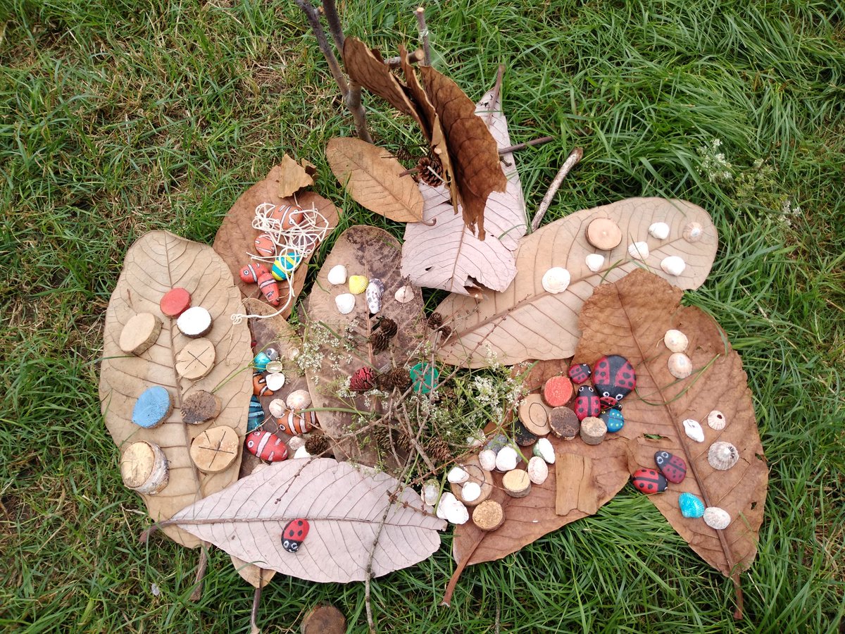 Land Art For Kids tweet media