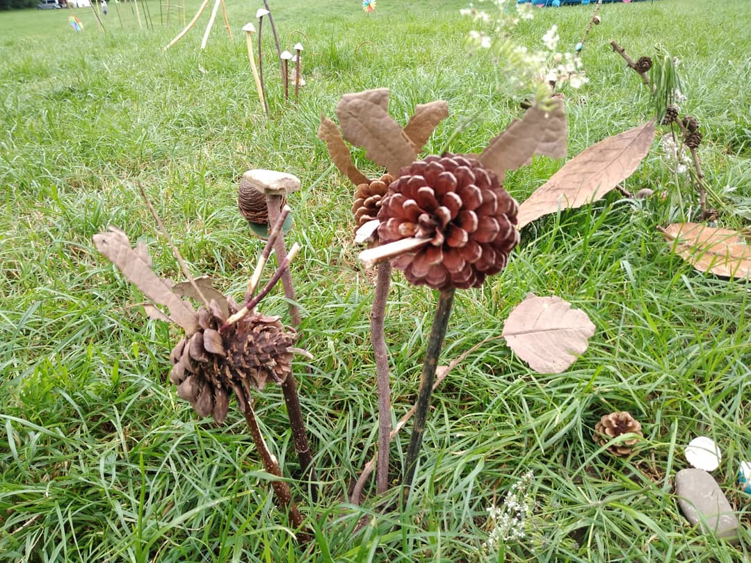 Land Art For Kids tweet media