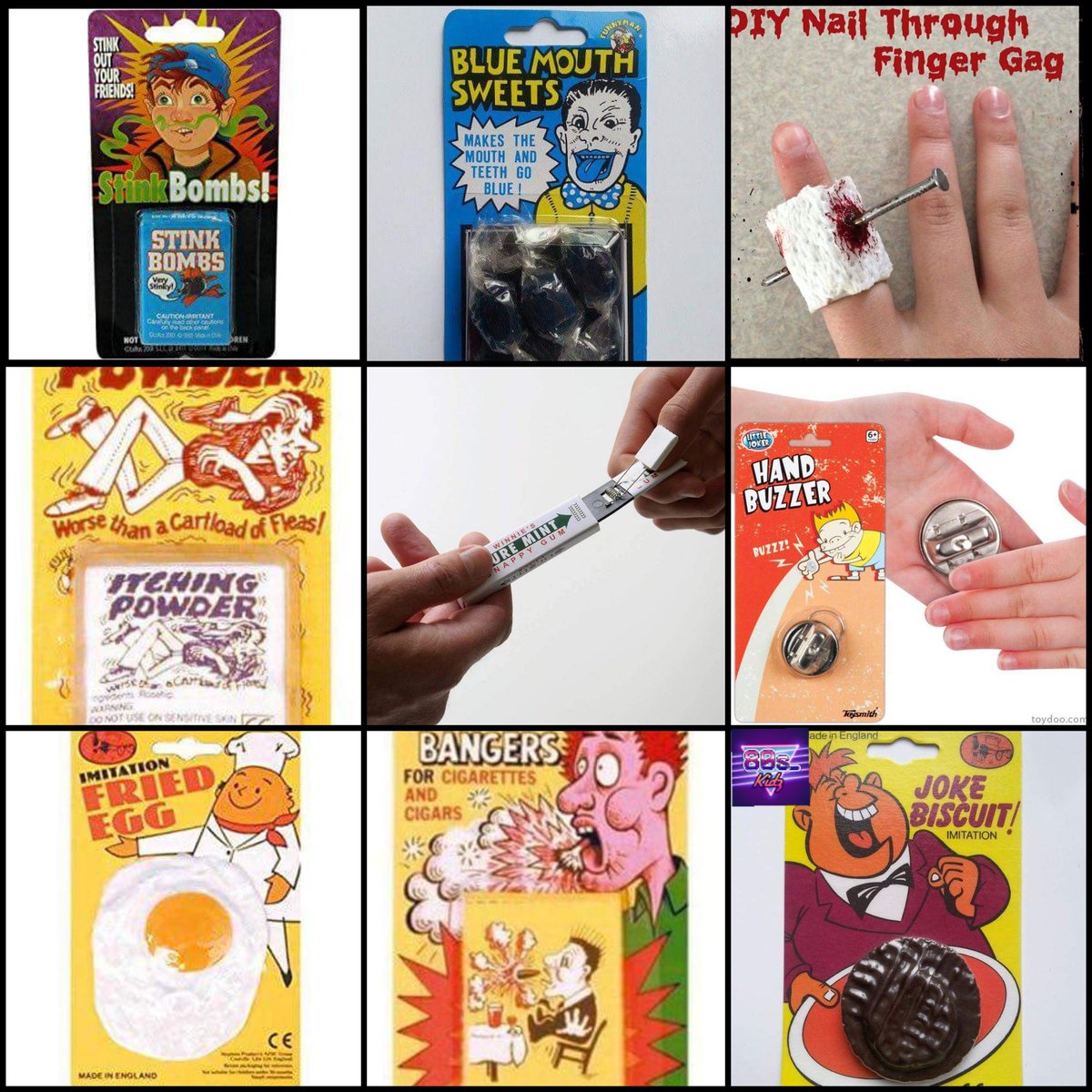 80s Kidz on Twitter "Remember buying jokes from a joke shop. There