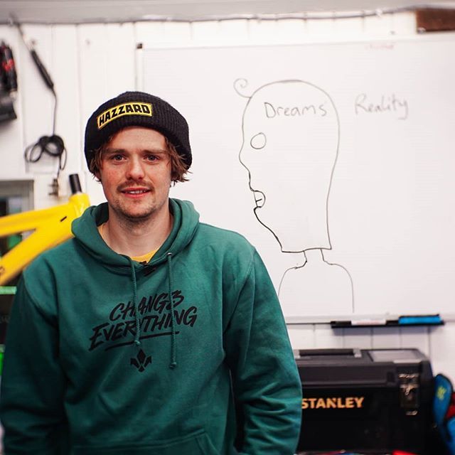 What a great pleasure spending a day with <a href="/top_chief/">Sergio Pr.</a> - thx for the hospitality, you're a true inspiration for so many riders out there. @hazzard_racing #rideformula #chang3everything bit.ly/2ELFgaA