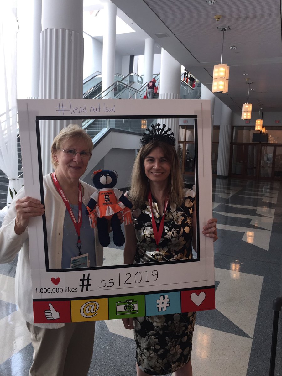 melissamcelve's tweet photo. #ssl19 https://t.co/1IK22gKVwD