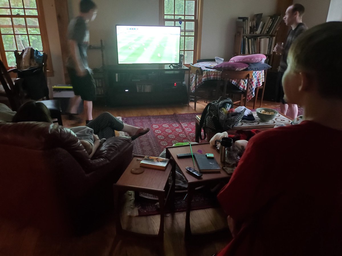 mlmakin's tweet photo. #bbcfootball
My five-day-old grandson, who has been awake almost all his life so far, has slept through the entire first half...Some football please (and an #LFC win). https://t.co/5wNRHDmXOS