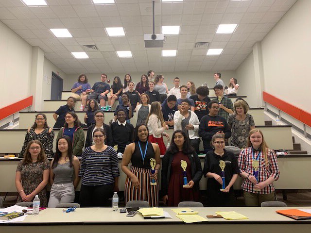 On May 31, the Pawling High School Debate team competed at the Dutchess BOCES Spring tournament, which included 30 students from 4 local schools. Pawling students Ditte Isak and Lauren Hollander presented arguments on the topic of artificial intelligence winning first prize!