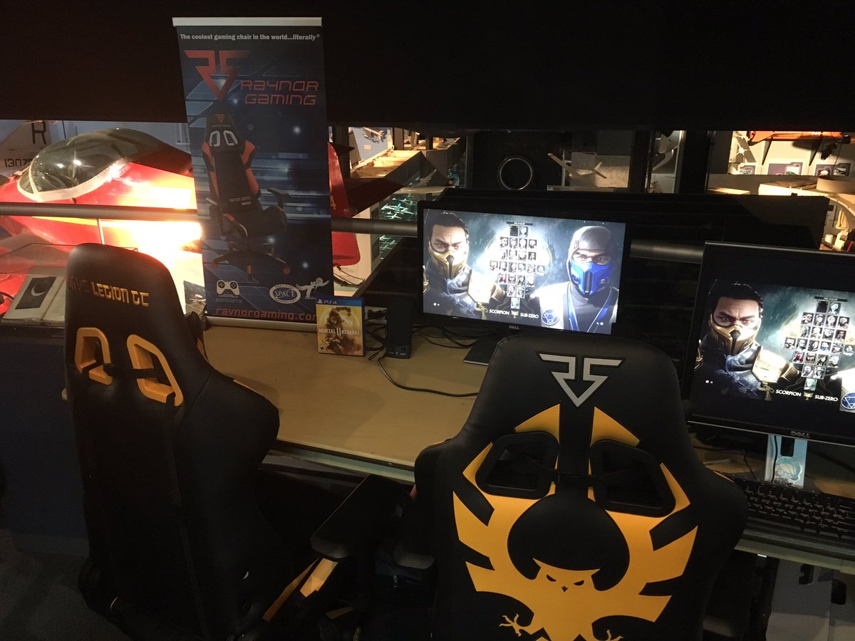 Mid-Tier Summit Gaming (@mtsgamingny) on Twitter photo Huge thanks to <a href="/raynoresports/">Raynor Gaming</a> for providing these awesome chairs for us to use during our MK11 bracket at <a href="/CradleCon/">Cradle-Con</a>! Huge thanks to <a href="/raynoresports/">Raynor Gaming</a> for providing these awesome chairs for us to use during our MK11 bracket at <a href="/CradleCon/">Cradle-Con</a>!