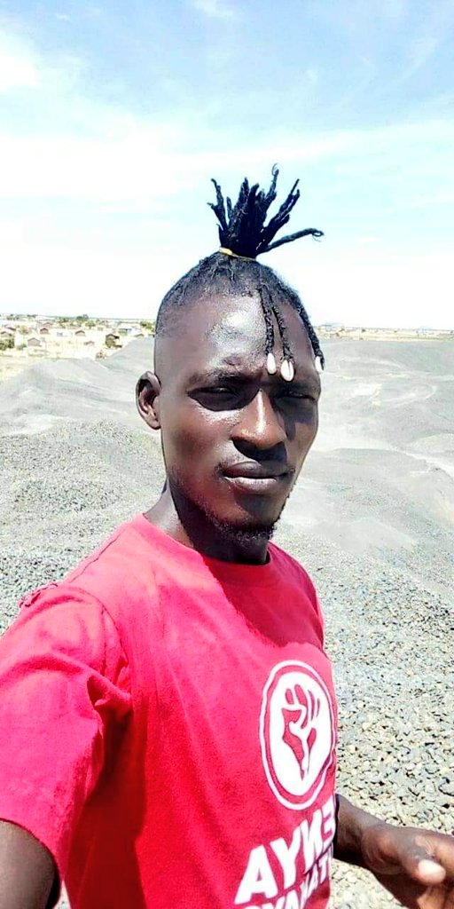muthiorakariara's tweet photo. We held the inaugural "State of the People Address" at various locations across the country today. Sadly, 3 of us from Turkana have been arrested for their efforts in fighting corruption. Kindly arise and fight for the release of the Turkana 3.
#FreeTurkana3
#RedvestsMovement https://t.co/obPf4iOB19