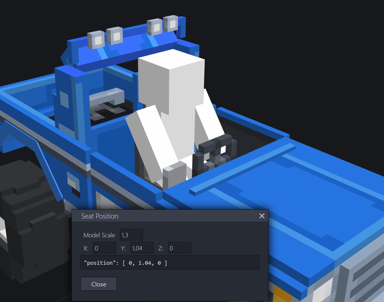 Blockbench The New Blockbench Plugin Seat Position Let S You Change And Preview The Seat Positions Of Your Entity Model T Co Lggvjv4sjb Twitter