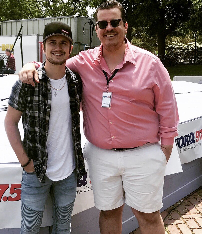 RobbyBridges's tweet image. Great set from @DylanSchneider @WOKQ975 #chowderfest #35 #summer #Portsmouth