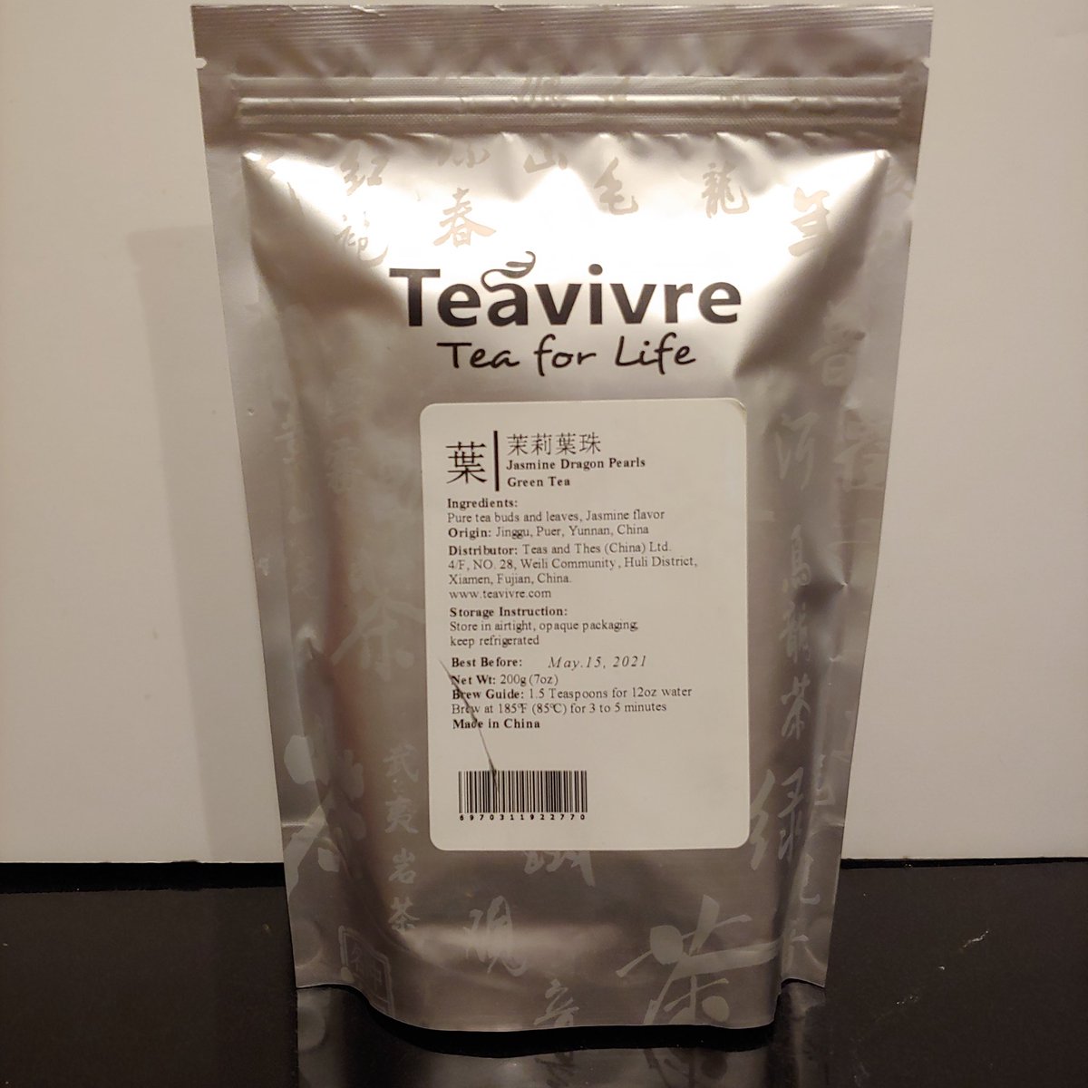 TeaTime_MeTime's tweet photo. @TeaVivre Jasmine Dragon Pearls to the rescue!! As soon as they arrived I made my iced Jasmine Matcha latte! #happy #happyteadrinker 
#teatimemetime #teavivre #Matcha #icedjasminematchalatte #jasminepearlsgreentea #greentea #matchameplease #ilovematcha #nationalicedteamonth https://t.co/Vr7jLSu1eA