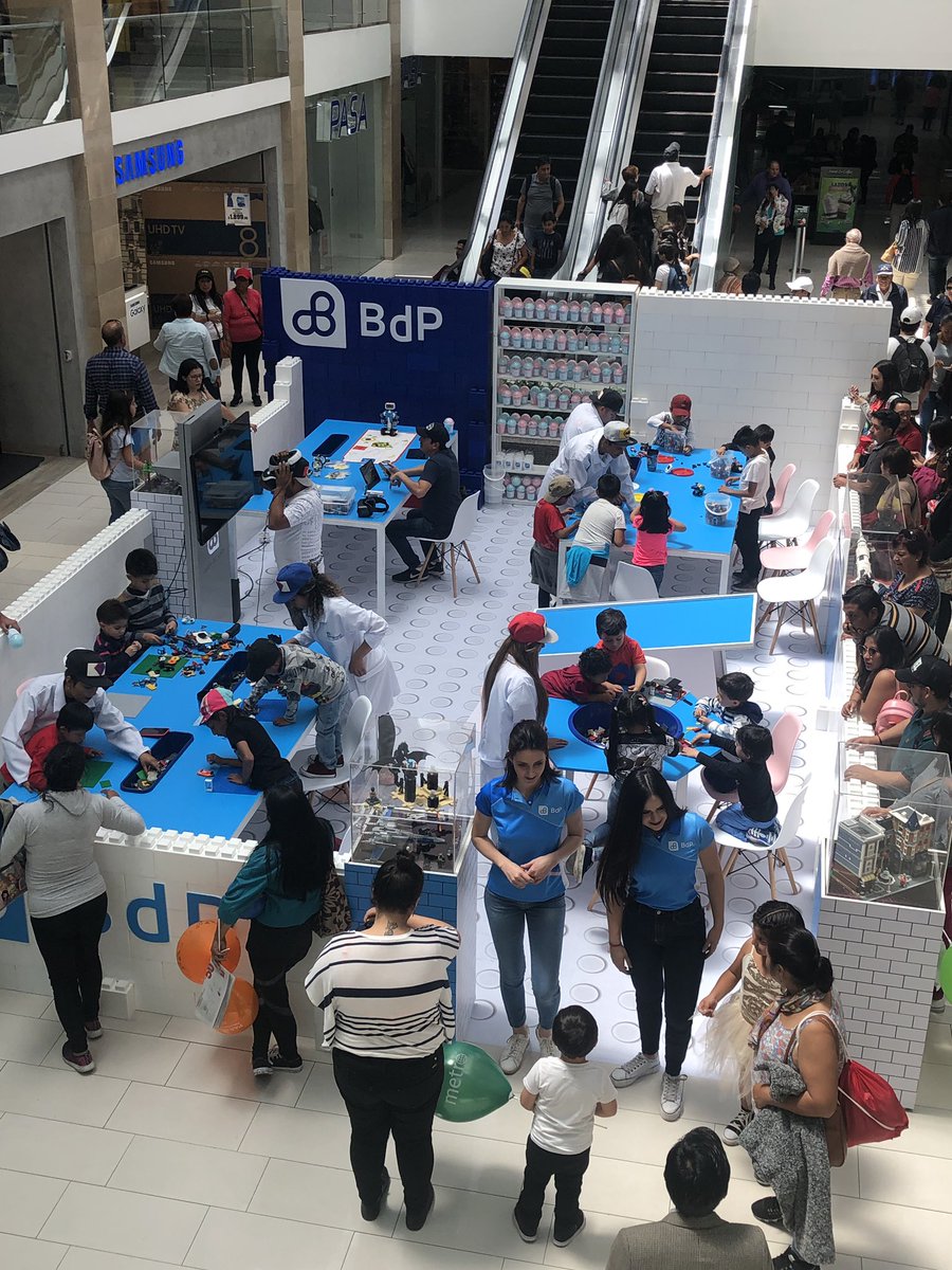 Feliz día del niño, hoy en @QuicentroShoppi en la activación del #BancodelPacifico #handecuador