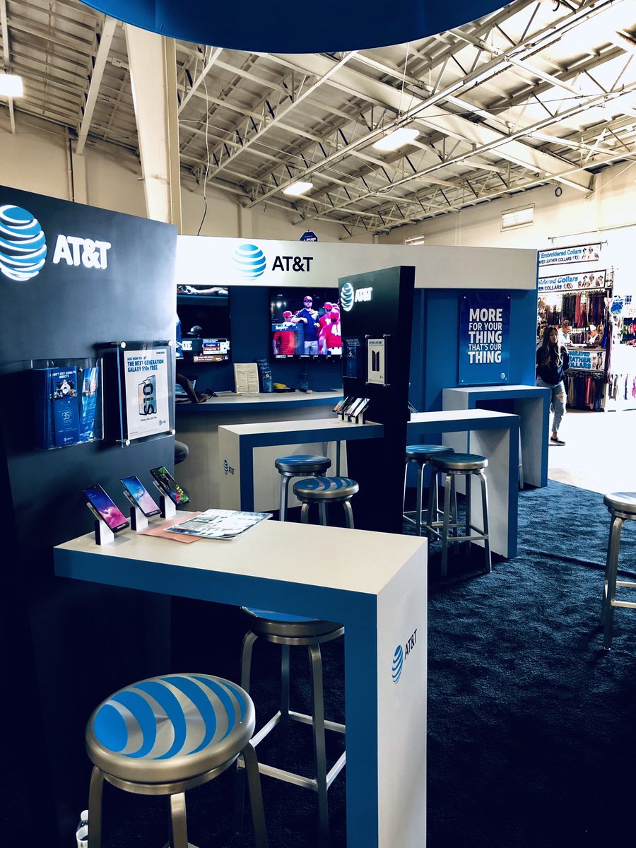 AT&T Event Team tweet media