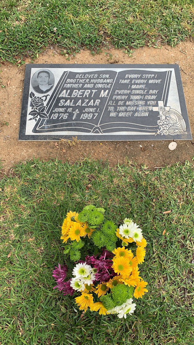 raysal57's tweet photo. Today, 22 years ago my son went home to heaven. There is not 1 day that goes by that I don’t think of him...time doesn’t heal this. The comfort &amp; hope (living) I have found since day 1, is in the risen Christ. 1 Peter 1:3 #Heaven #tillwemeetagain https://t.co/xs6FOOgR0E
