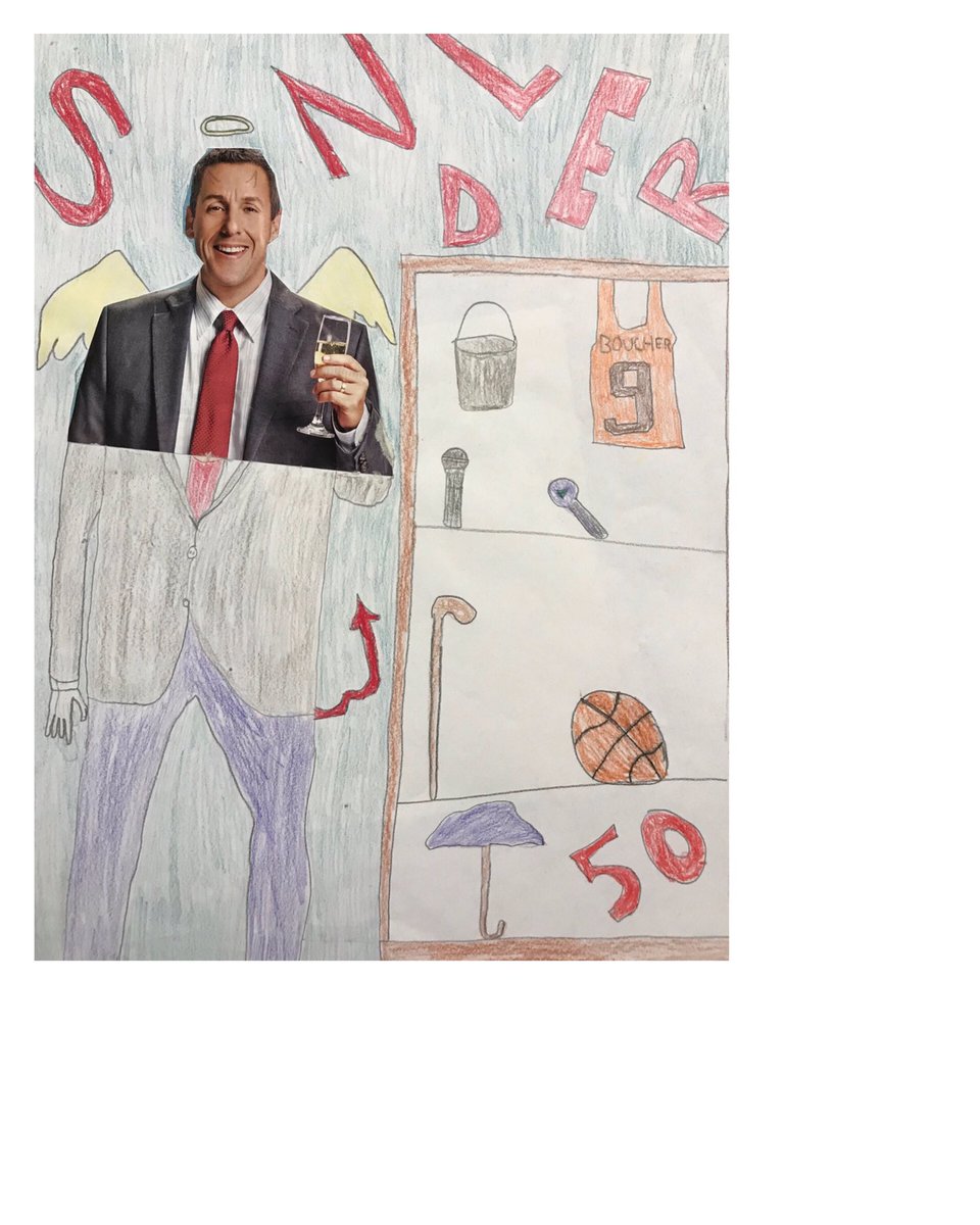 Project from 2D Studio Art class. I hope many of you sign up for Studio Level 2! For you, and for everyone else, it is still in development, but talk with <a href="/ProfSteckel/">Professor Steckel</a> about the possibility of dual enrollment to get college credit #WhartonWildcats #ArtClass