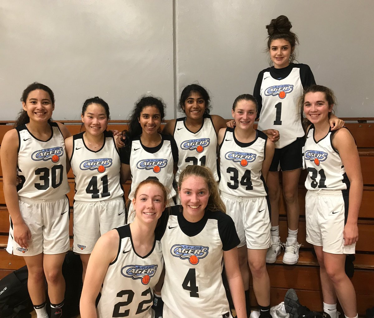 Game day! Cagers Gold defeat Prime Ten 76-23 &amp; SC Premier 63-31 #goCagers