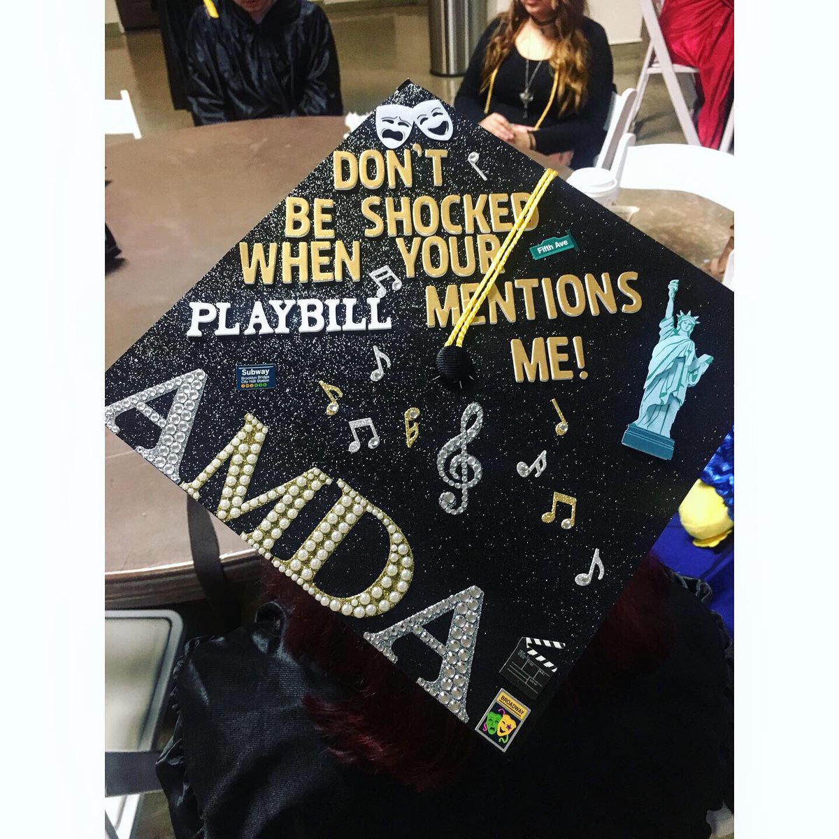 AMDAOfficial's tweet photo. AMDA LA #graduationcaps! #AMDA2019 https://t.co/8HJDuhrPUj