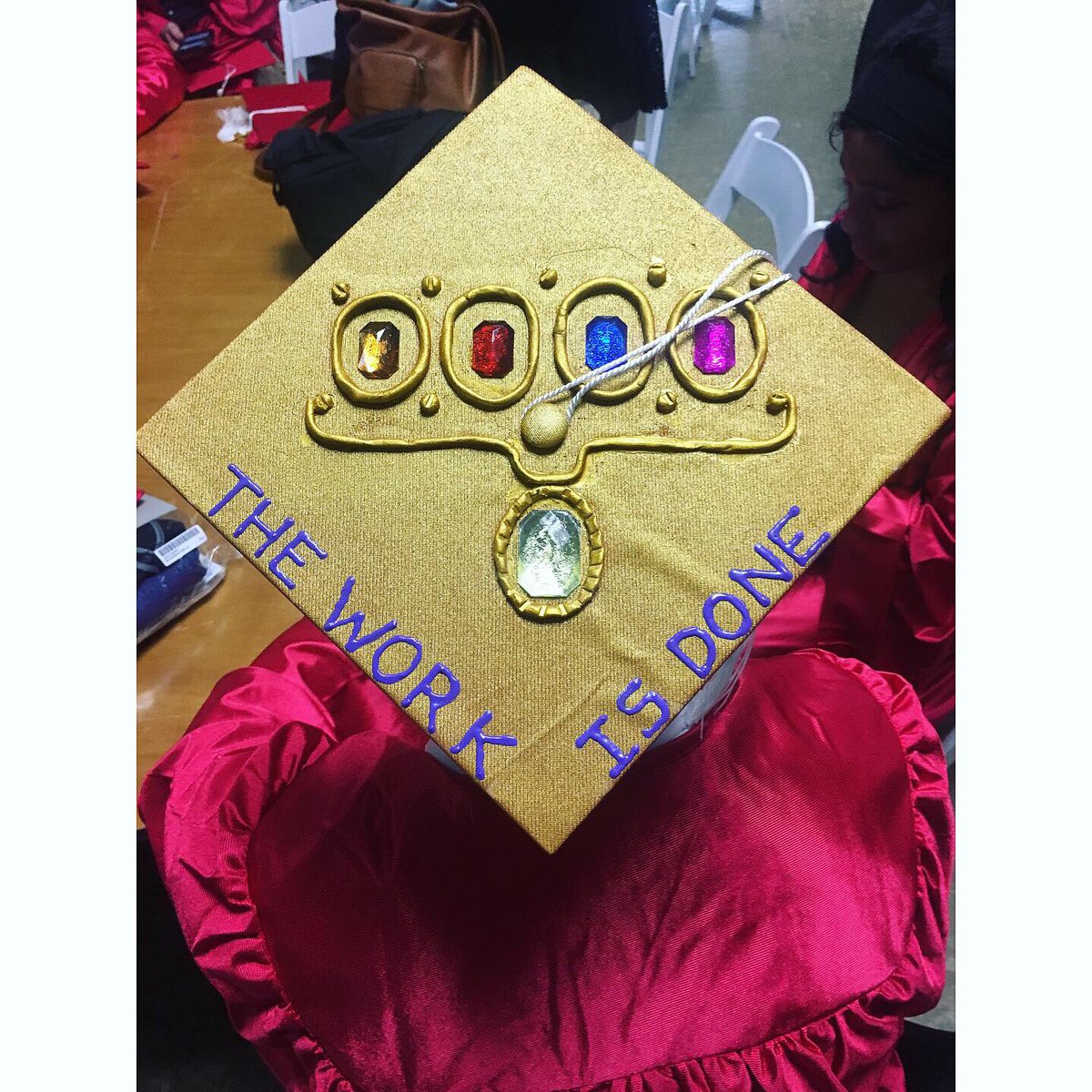 AMDAOfficial's tweet photo. AMDA LA #graduationcaps! #AMDA2019 https://t.co/8HJDuhrPUj