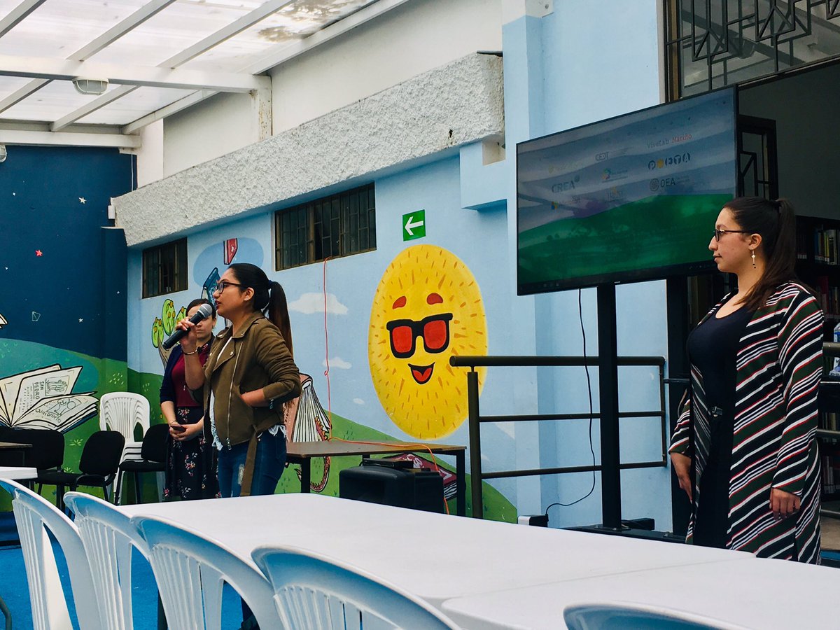 gelbermoran's tweet photo. Inicia el taller #1deJunio #Tomo la #Decisión y #Emprendo 🚀

Felices compartiendo con jóvenes emprendedores! 

#Nariño a #emprender ! Uniéndose para transformar nuestro territorio... https://t.co/Cqvt5luick