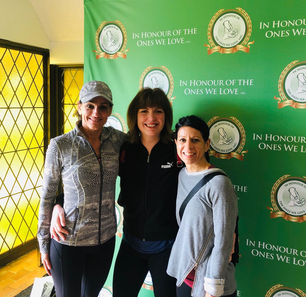 Spinathon with friends and supporting In Honour OF The Ones We Love!❤️